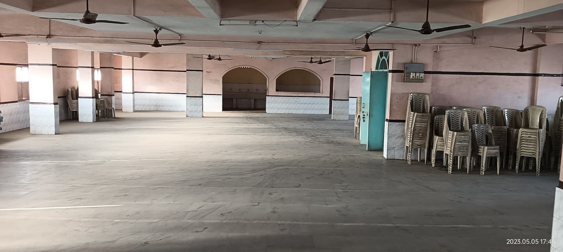 Welcome Hall