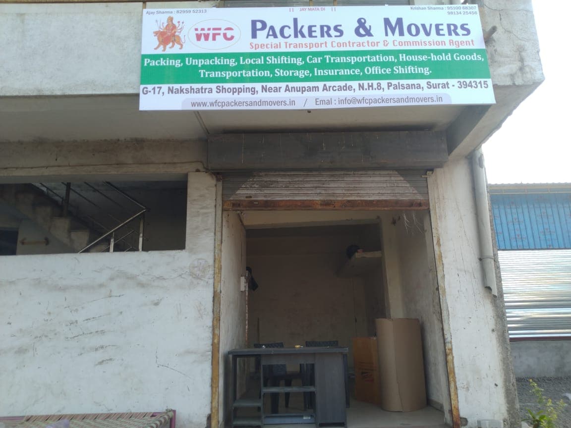 WFC Packers And Movers