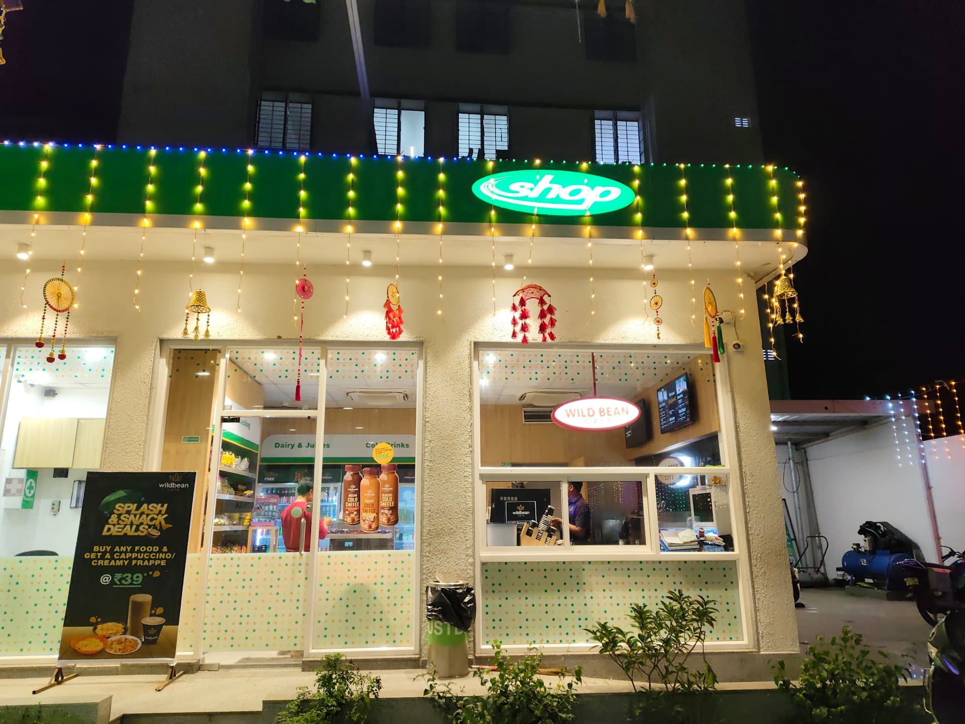 Wild Bean Cafe