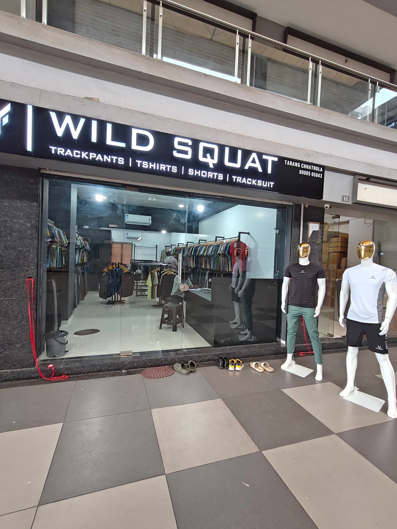 WILD SQUAT (SURAT)