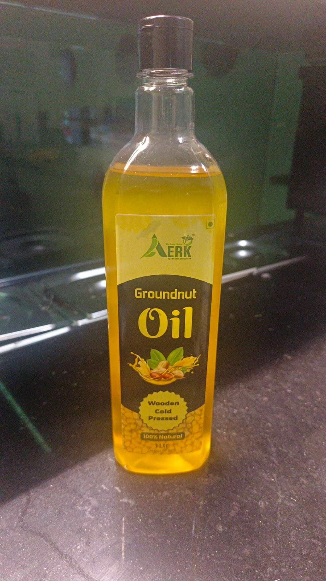 Wooden Cold Press Oil - Kachi Ghani - Bhakti Enterprise
