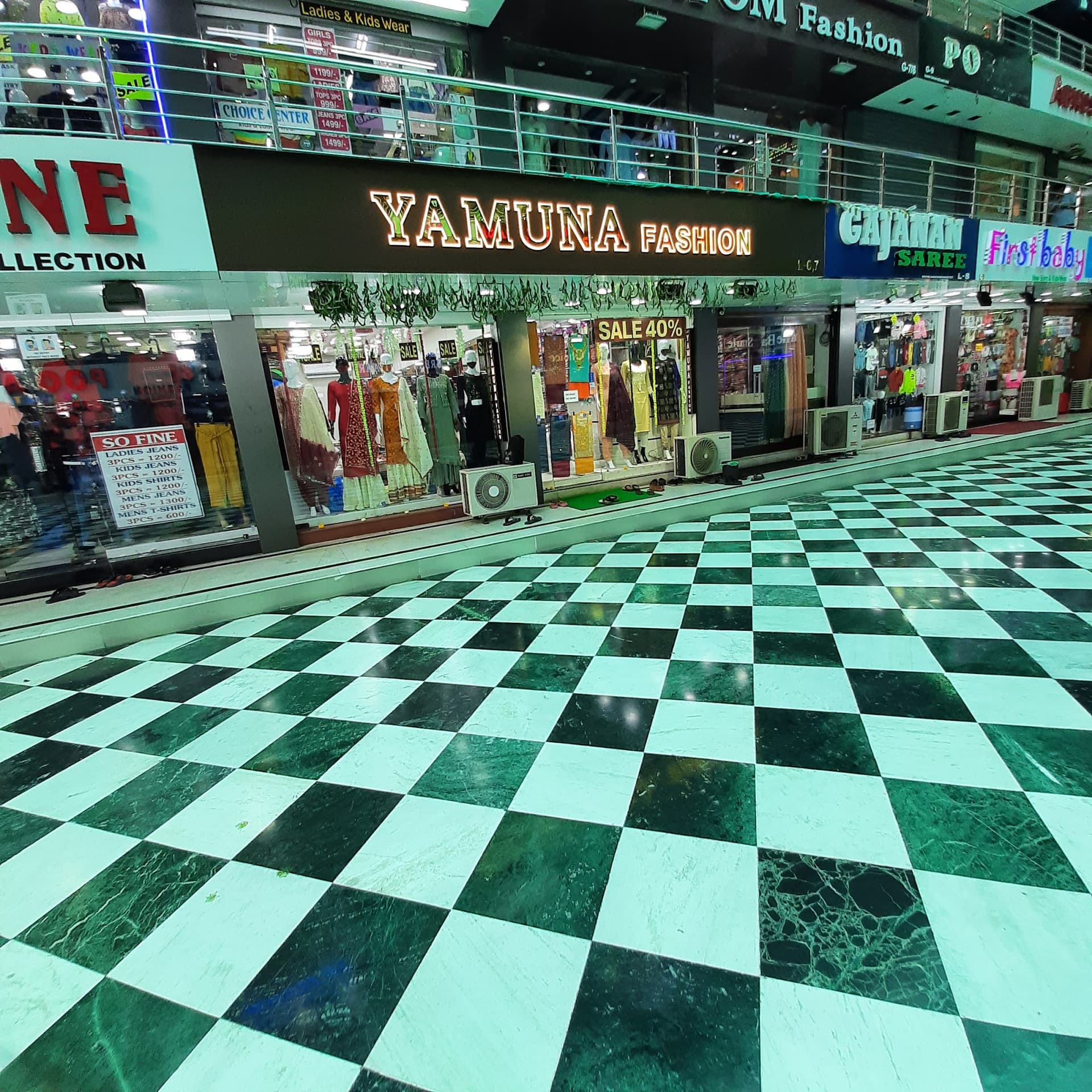Yamuna Fashion