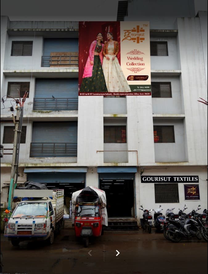 Yasho Bhumi Textiles - Saree Manufacturer in Surat