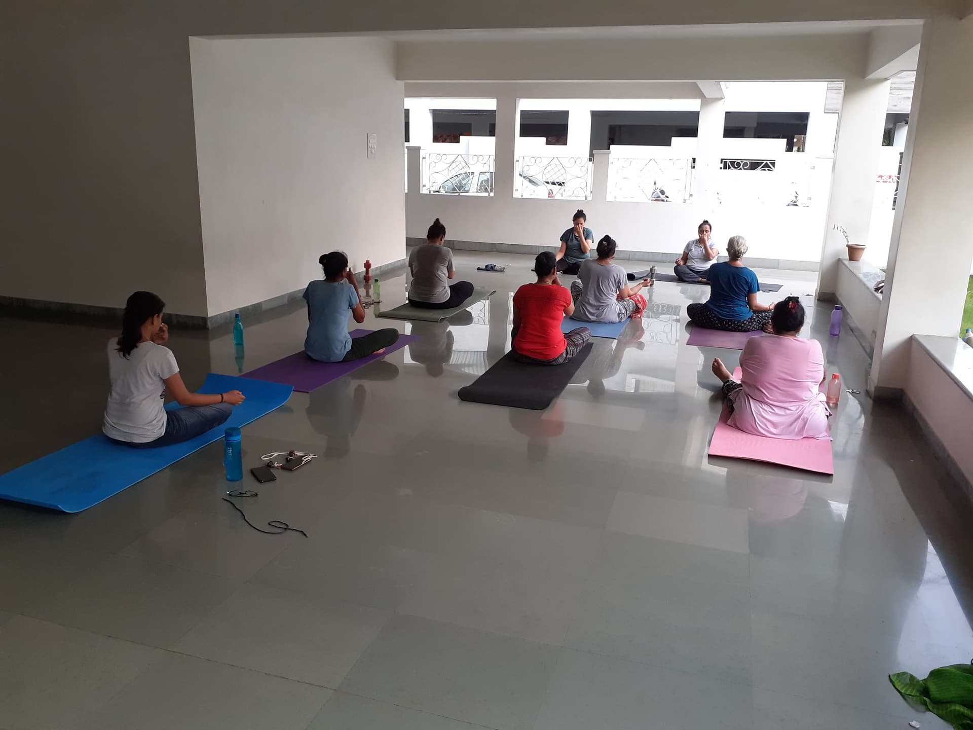 yoga by silky (online n offline LADIES batches only)