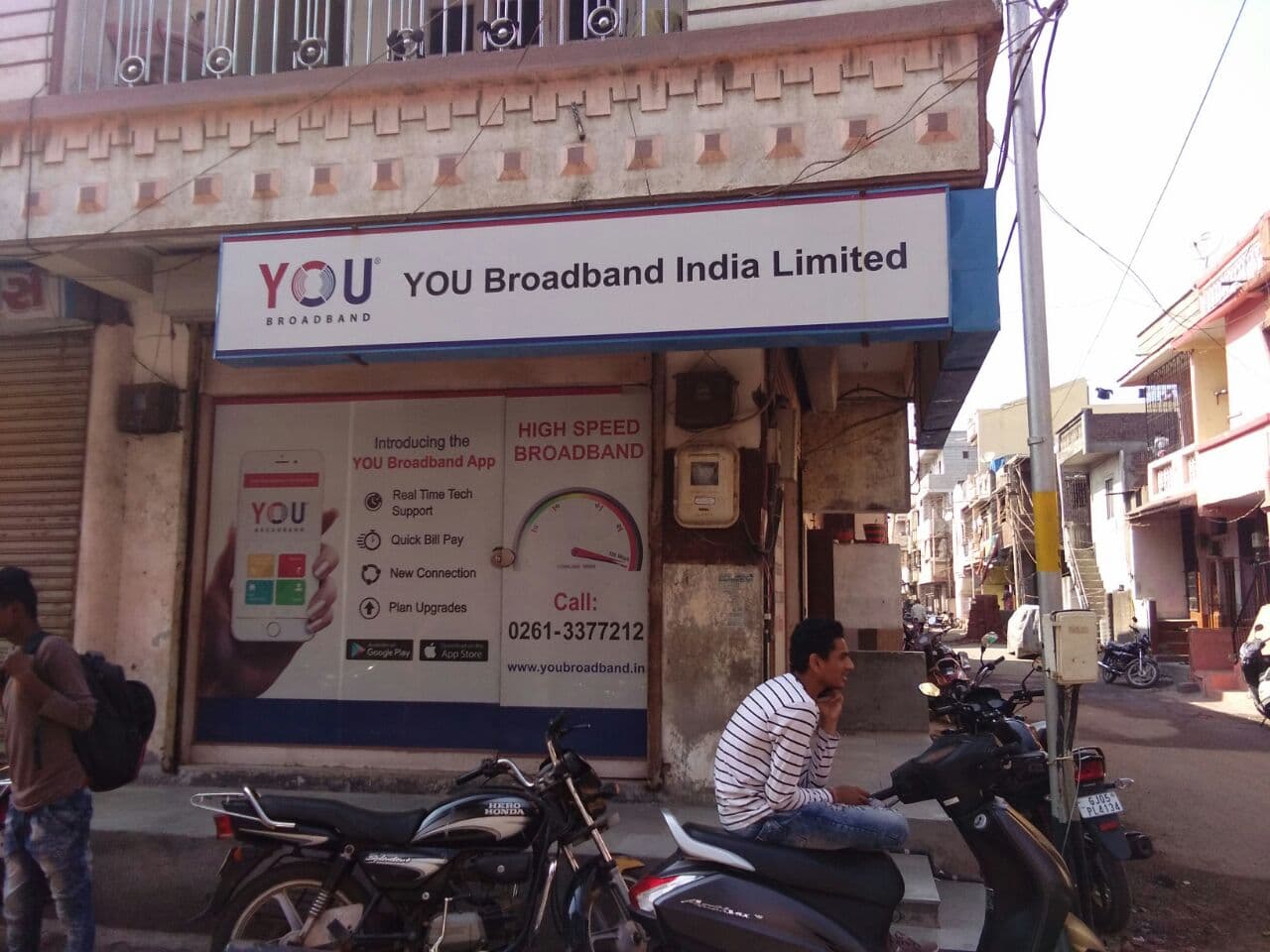 You Broadband India Limited Powerd By Vodafone Idea