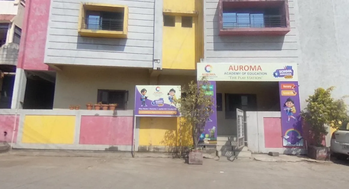 Auroma Academy || Top Pre School In Surat