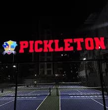 Pickleton - Pickleball courts
