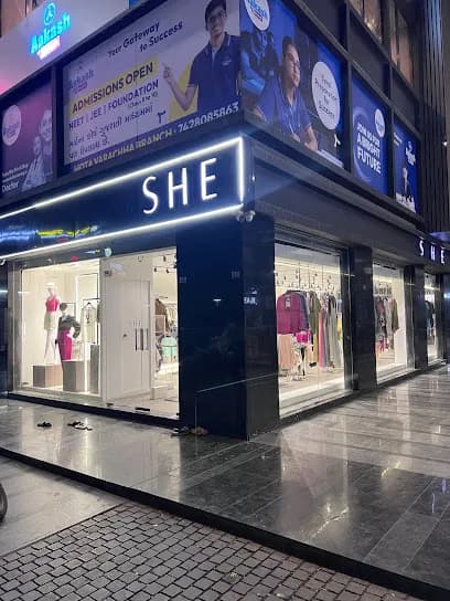 She