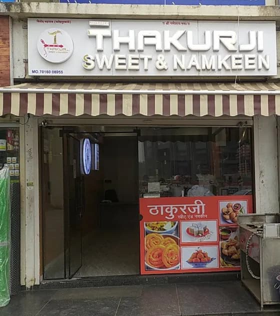 Thakurji sweet & namkin