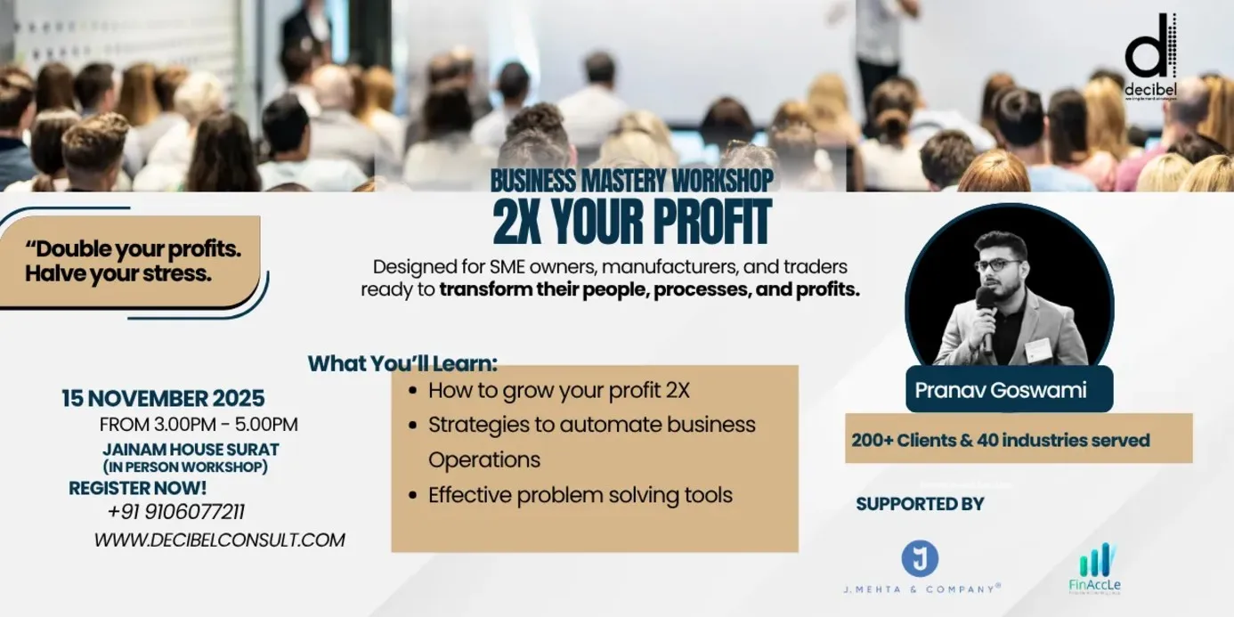 Business Mastery Workshop