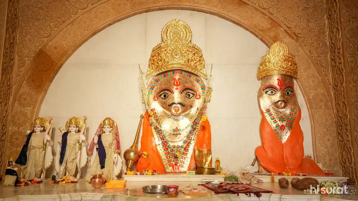 Shree Juna Hanumanji Mandir Bhimpore