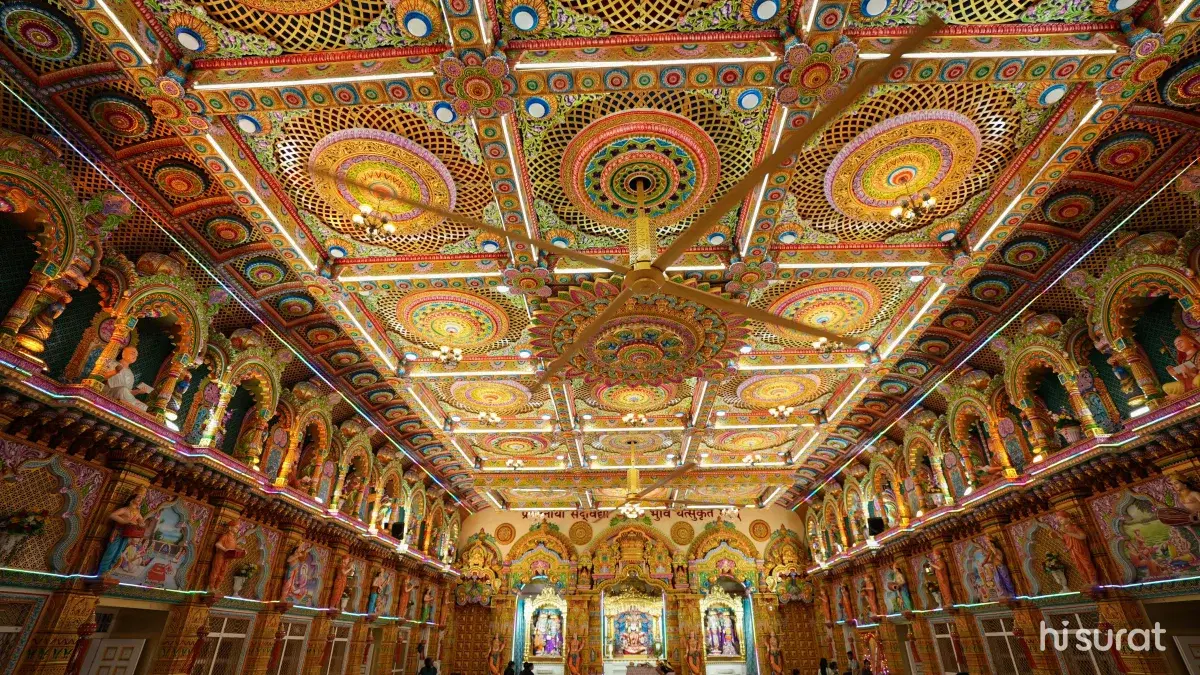 Shree Swaminarayan Gurukul Temple