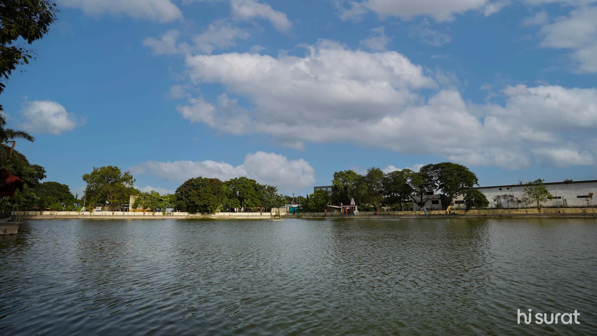 Icchapore Pond