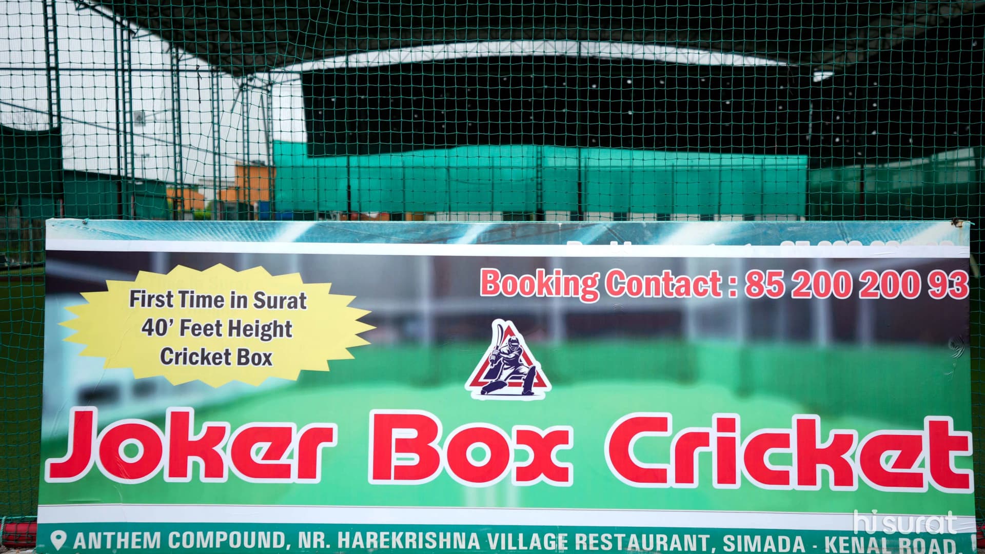 Joker Cricket Box