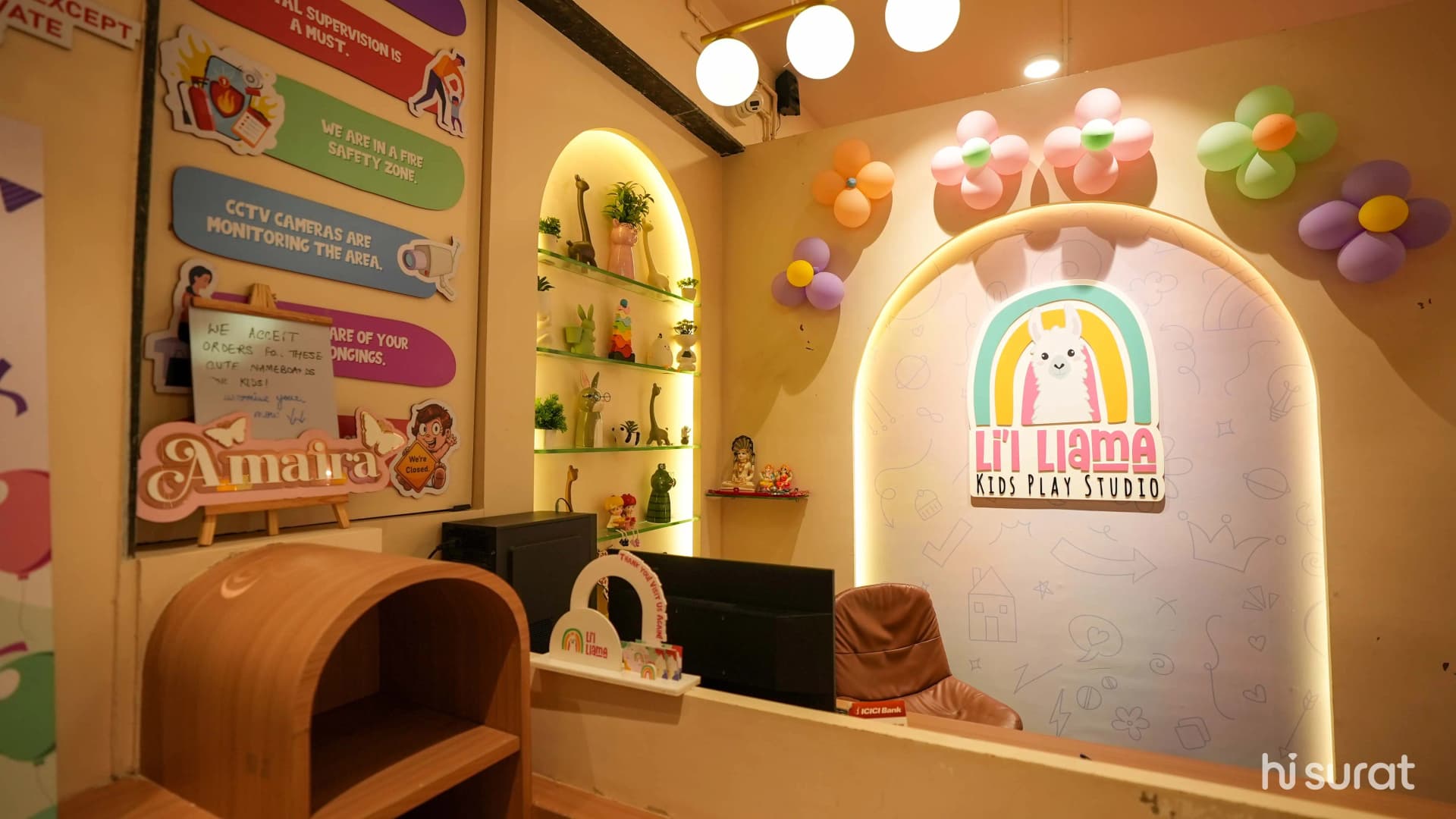 Li'l Llama - Kids Play Studio